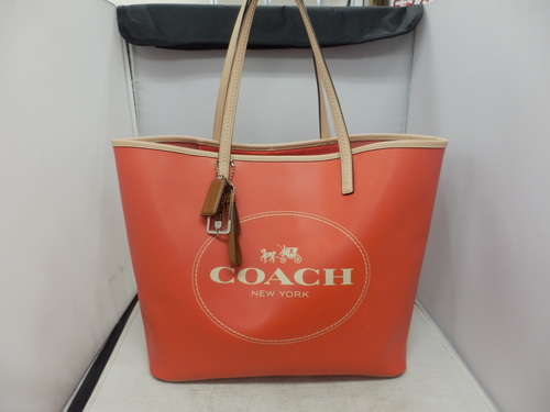 COACH コーチ レザートートバッグ F31315