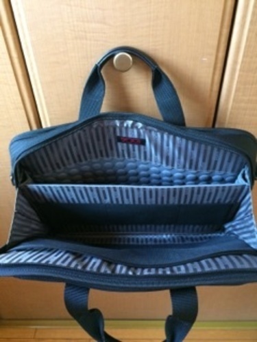 TUMIトゥミ 2wayショルダーバッグ ビジネスバッグ ナイロン×レザー