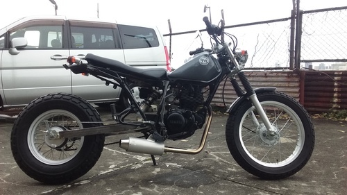 《決まりました》☆☆カスタム車TW200　ロンスイスカチューン！バリバリだぜ！