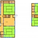 3.5万円/月【入居者募集】愛媛県伊予市稲荷 戸建賃貸・ペット可4DK　駐車場と庭付き - 伊予市