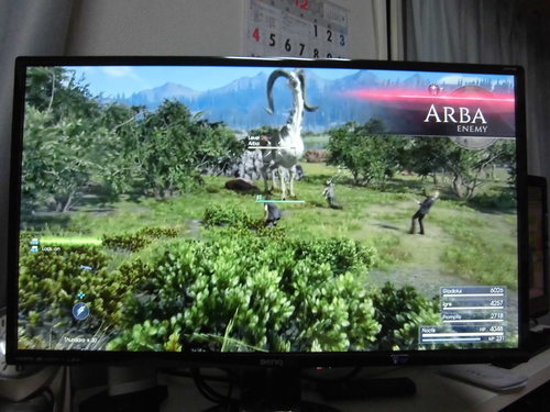 ★中古/BENQ27PCモニタ　GW2760S