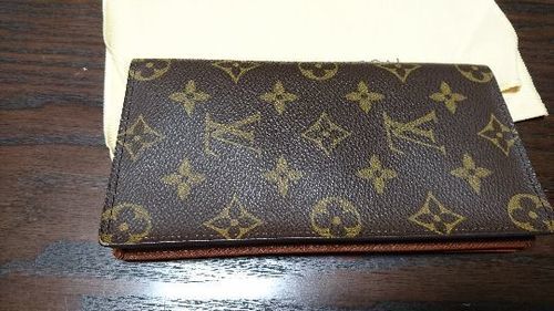 値下げ】ルイヴィトン 長札入れ 財布（週末値下げ・ルイヴィトン 長 