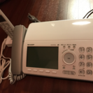 fax付き電話機(子機1台付き)