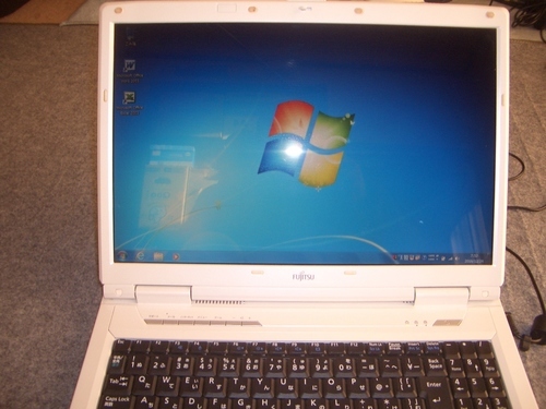 Windows7　ノートパソコン　NF/A70 すぐに使用できます
