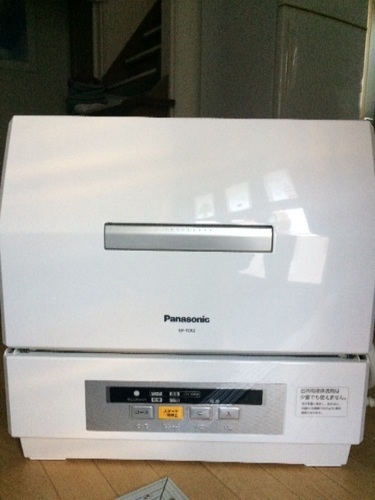 【値下げしました】2014年製Panasonic食洗機NP-TCR2