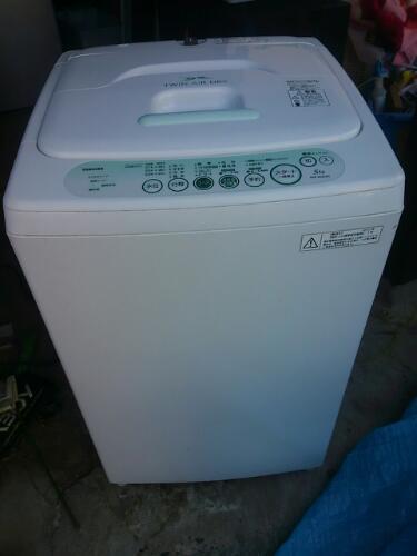 TOSHIBA 洗濯機　AW-305