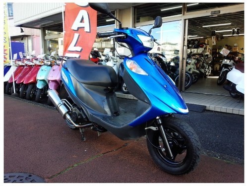 ご成約ありがとうございます。 NO.1219 アドレスV125G (ADRESS) 4サイクル インジェクション ステンレスマフラー グリップヒーター 警報アラーム サイドスタンド シガーソケット電源 ☆彡