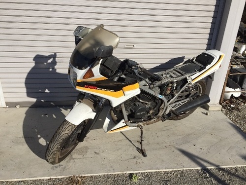 VT250FE☆レストアベースとしていかがでしょうか。