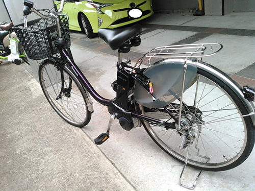 電動アシスト自転車 購入して1年以内、美品です。の通販はau PAY 