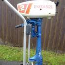 スズキ　2馬力　2サイクル船外機　実働確認済み　冷却水ＯＫ