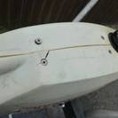 スズキ　2馬力　2サイクル船外機　実働確認済み　冷却水ＯＫ