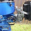 スズキ　2馬力　2サイクル船外機　実働確認済み　冷却水ＯＫ