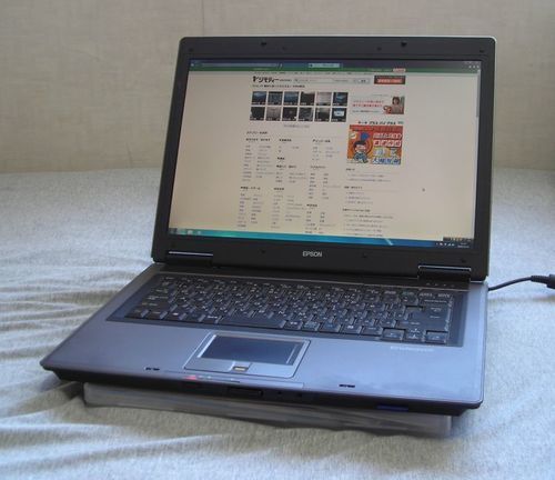 【終了】EPSON高解像度ノート NJ5100Pro