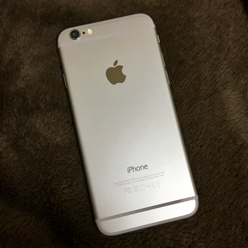 iPhone6 64GB (画面割れ)