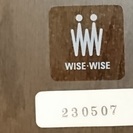 ガラス面ダイニングテーブル・チェア 6脚セット 展示品 (014180)