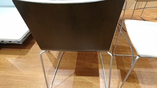 ガラス面ダイニングテーブル・チェア 6脚セット 展示品 (014180  