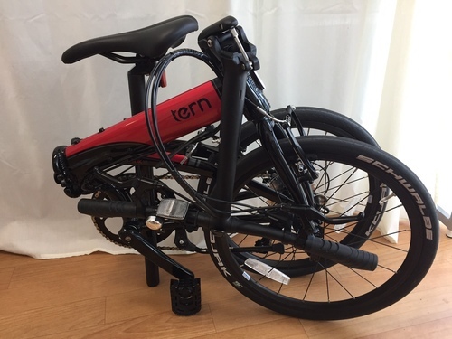 折りたたみ自転車　ほぼ新品！7万円相当 Tern Link n8 2017年モデル