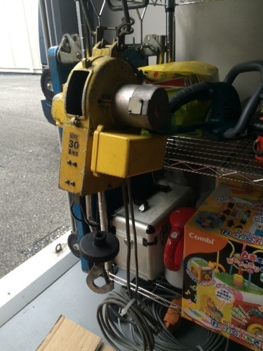 ウィンチ 60キロ トーヨーコーケン