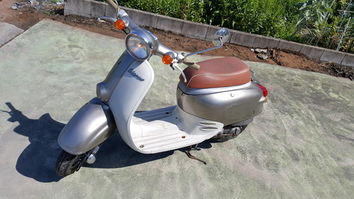 ホンダ　ジョルノ　１１３６ｋｍ　原付