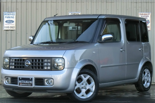 誰でも車がローンで買えます ｈ16キューブsx完全自社ローン 金利０ 1 8から1 31限定 下取車最低保証金額 普通車 7万円軽自動 オトロン千葉店 本千葉のキューブの中古車 ジモティー