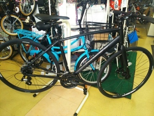 新春SALE　MERIDA　CROSSWAY　TFS　200　2016モデル　サイズ50　ブラック　新品型落ち