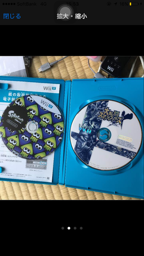 Wii・Uプレミアムセット、ソフト、コントローラ