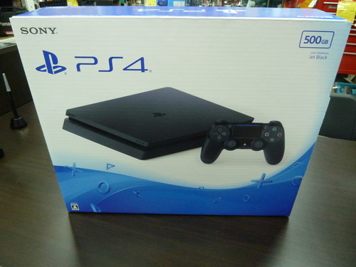 ソニー　PS4　CHU-2000AB01　未使用