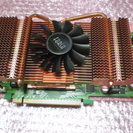 グラフィックボード NVIDIA GTS250 中古 美品