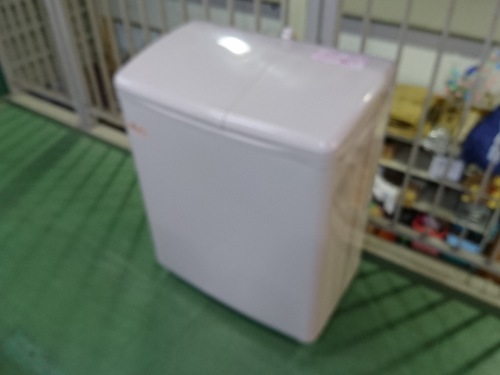 日立　自動2層式電気洗濯機　PA-T45K5　2012年製