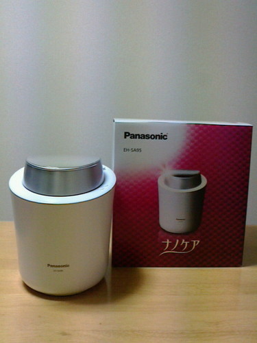 Panasonic ナノケア EH-CSA95 Panasonic ナノケア スチーマー EH-CSA95
