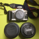 Canon フィルムカメラ レンズ2本
