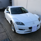 RX8 車検30年2月！11万5000キロ！18インチ 地デジ