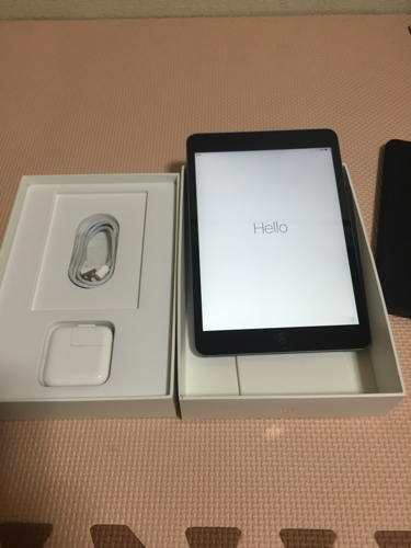 【年末大感謝SALE】iPad mini2 16G Wi-Fiモデル 美品