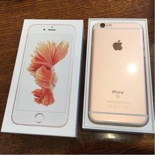 ①au iPhone 6s 64GB ローズゴールド