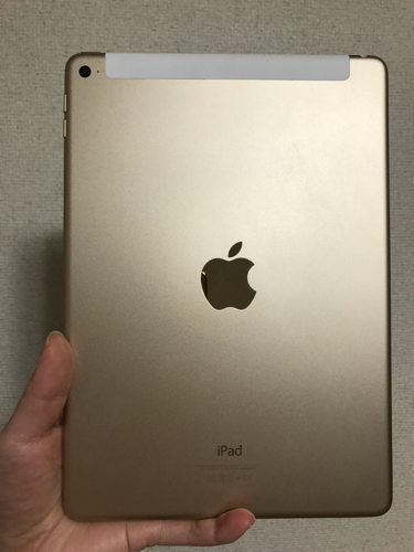 iPad Air2（2014年製）お譲りします！