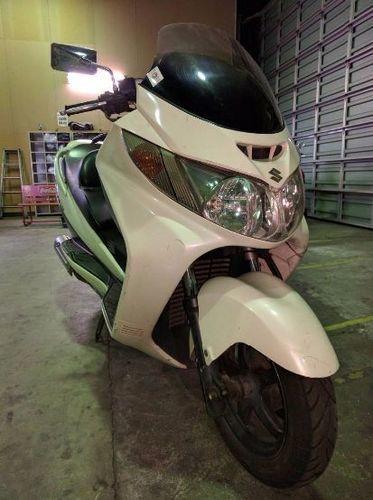 スカイウェブ　SKYWAVE 250　交換相談