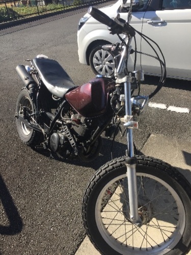 TW200 ロンスイ スカチューン
