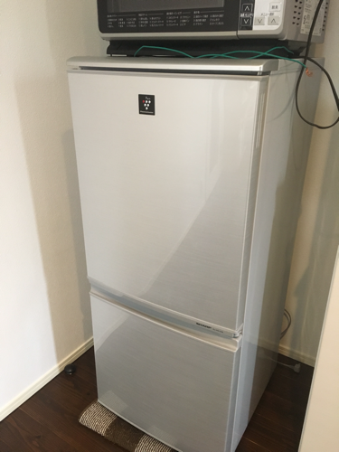 冷蔵庫（ひとり暮らし用）-2012年製−SHARP