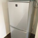 冷蔵庫（ひとり暮らし用）-2012年製−SHARP 