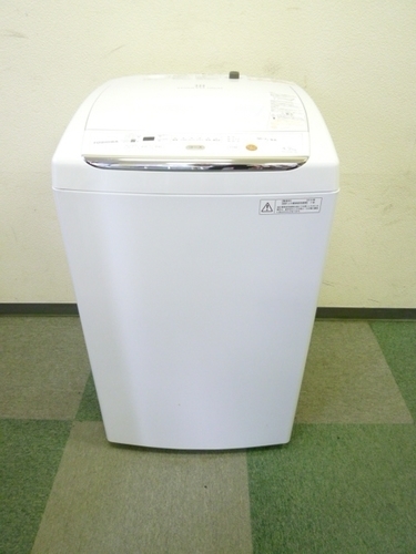 大切な TOSHIBA 東芝 4.2kg 全自動洗濯機 ピュアホワイト AW-42ML-W 2013年製 洗濯機