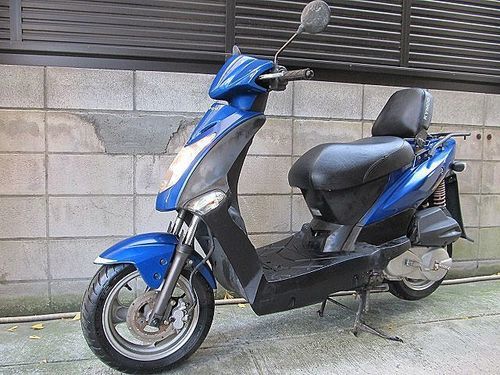 ★KYMCOアジリティ125cc実動ですが要整備★東京/大田区【下取OK】