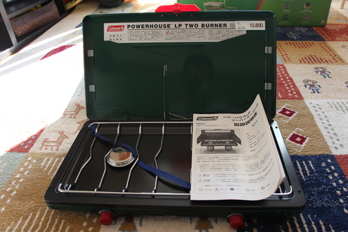【新品】コールマン パワーハウスLPツーバーナー JCM-S201A Coleman(コールマン)