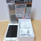 【美品】au　iPhone6　16GB　ゴールド