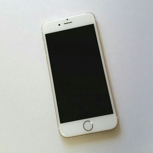 【美品】au　iPhone6　16GB　ゴールド