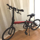 折りたたみ自転車　ほぼ新品！7万円相当 Tern Link n8 2017年モデル