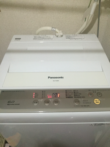 年内引き取り可能な方 6.0Kgパナソニック洗濯機