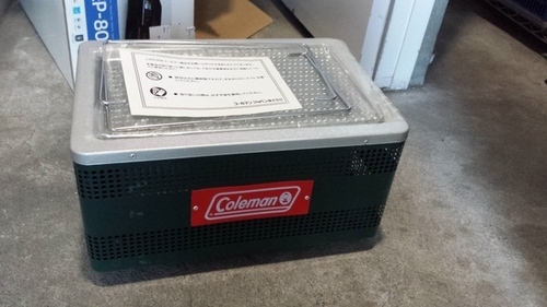 【coleman】　バーベキューグリル、新品　おまけ付き