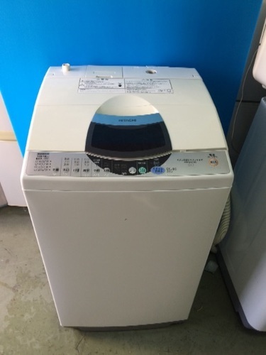 HITACHI洗濯機NW-6AY(W)