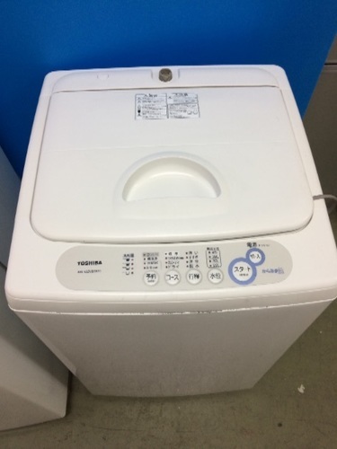 TOSHIBA洗濯機AW-422V5(WT)