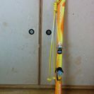 子供用  KAZAMA スキー板セット(収納ケース　固形wax付き)